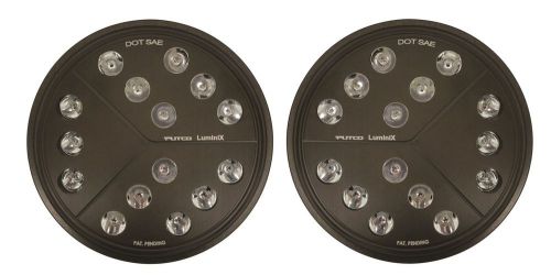 Putco 12015 luminix; high power led fog lamps fits wrangler (jk) wrangler (tj)
