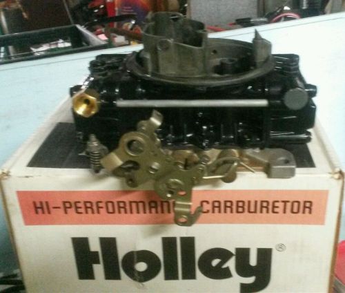Holley carburetor