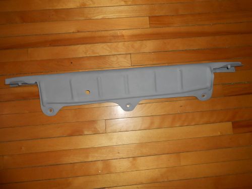 1979 1980 1981 1982 1983 nissan 280zx front metal valance