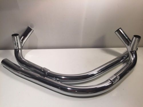Triumph t140 tr7 750 exhaust headers pipes 71-3755 71-3758 uk-made