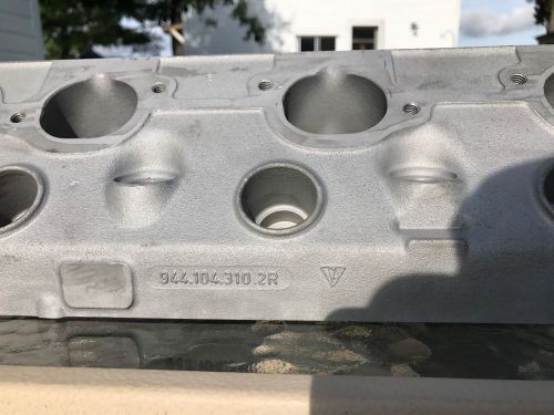 Porsche 944 2.7 rebuilt cylinder head 968 turbo worldwide shipping!