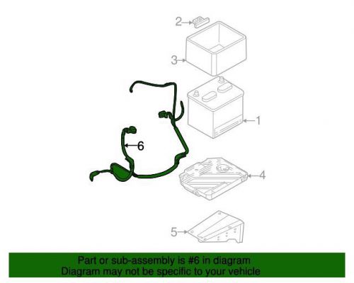 Genuine 2006-2010 chrysler pt cruiser cable 4795680ab