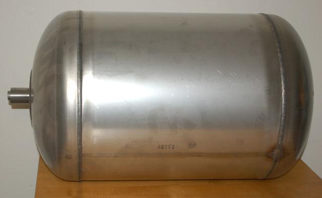 Non magnetic stainless steel ratrod/hotrod gas fuel tank still wine making