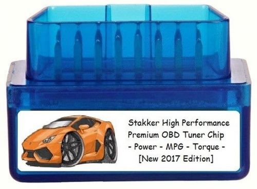 Stage 5 High Power Performance OBD Tuner Chip Module [+80 HP + 6 MPG] - Chrysler, US $100.00, image 1
