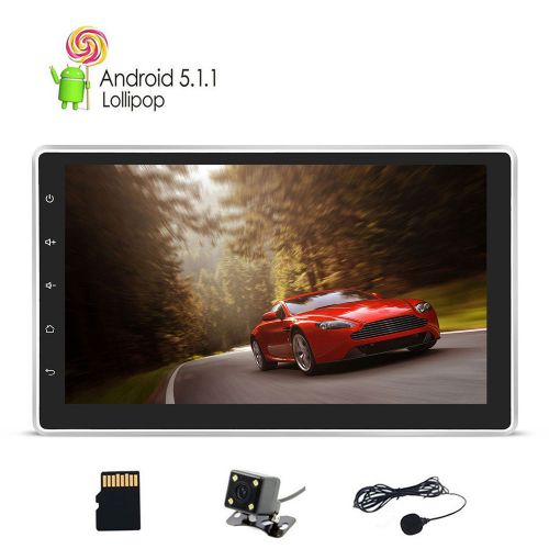 10.2&#034; quad core android 5.1 universal car dvd player audio gps mirror link wifi
