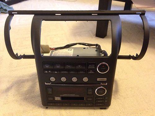 2003-2004 infiniti g35 oem radio stereo bose audio excellent condition am860