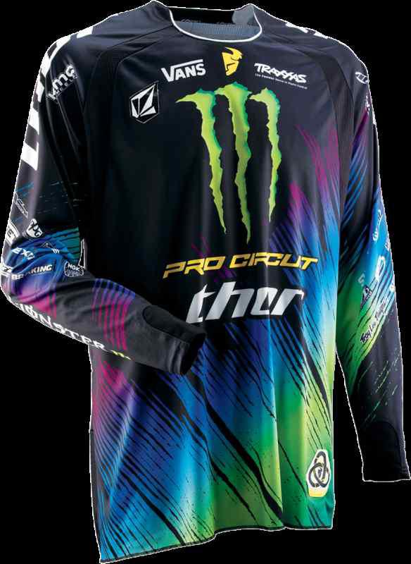 Thor core pro circuit monster mx motocross atv jersey shirt xxl 2xl 2x