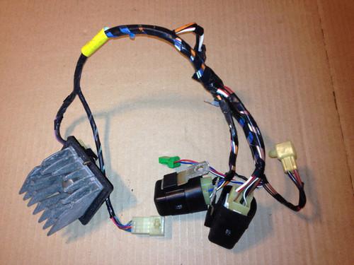 Land rover discovery series 2 heater a/c blower motor resistor plus relays 99-03