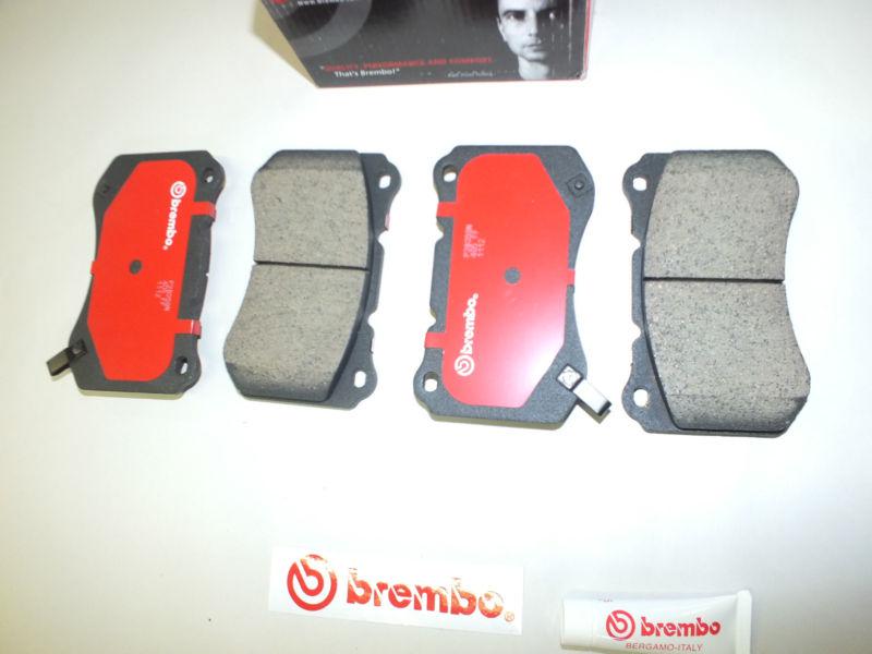 New 05 acura tl brembo ceramic front brake pads 45022-sep-a60