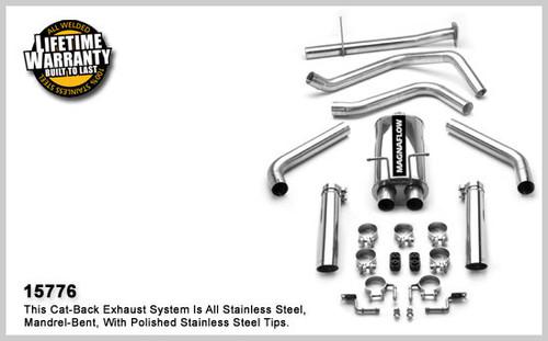 Find Magnaflow 15776 CHEVROLET TRUCK S10 Stainless CatBack System