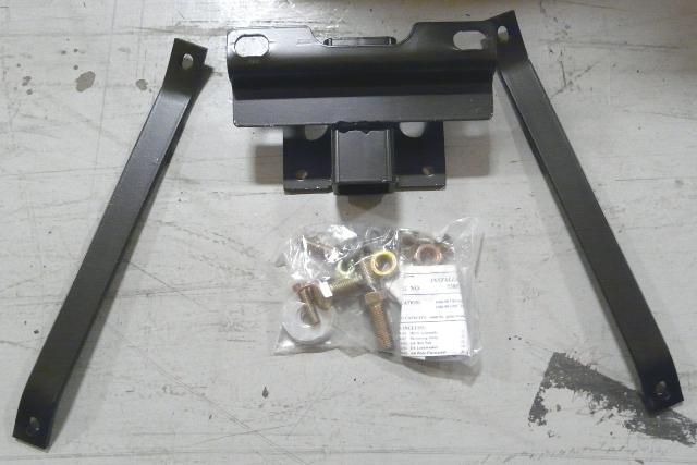 Valley industries chevy gmc 4000 lb trailer hitch tow towing class 2 kit 75850