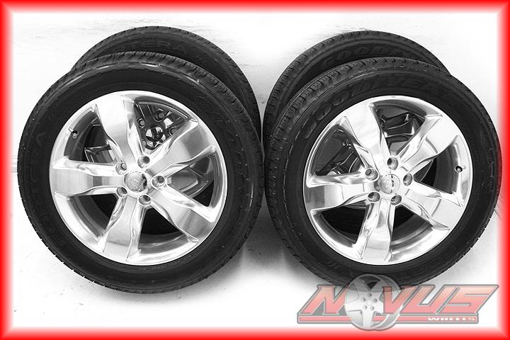 New 20" jeep grand cherokee factory oem polished wheels 18 17 22