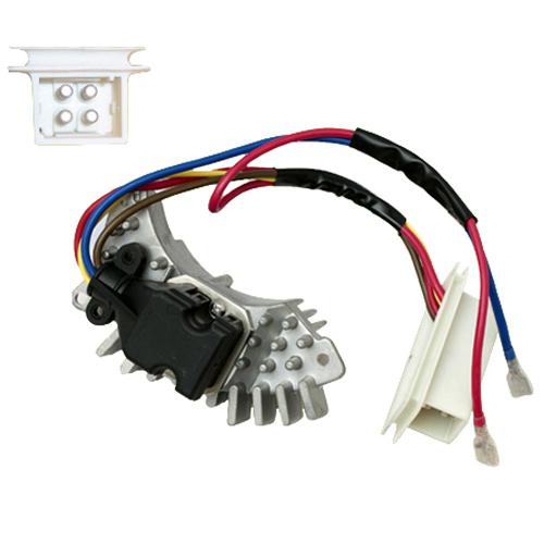 Blower motor fan resistor regulator- mercedes w202 - climate control - new