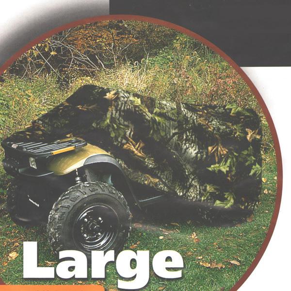 Atv heavy duty storage cover camouflage camo large atv's weather resistant l
