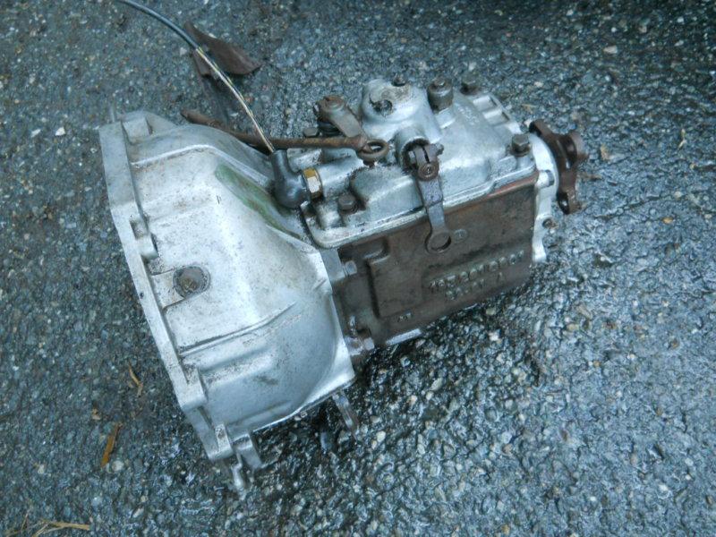 Mercedes benz 190 used original transmission / gear box with bell housing