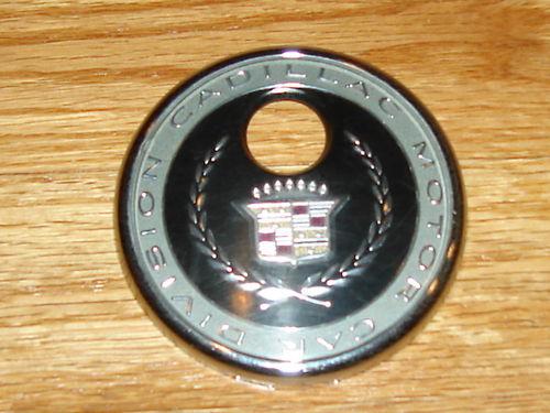 98 cadillac trunk lid ornament emblem deville eldorado
