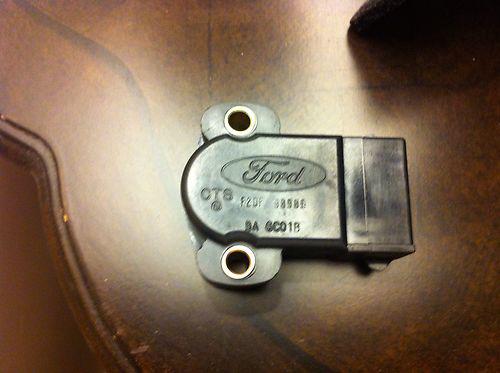 Ford throttle position sensor#f2df9b989ba (same as standard products th74 )