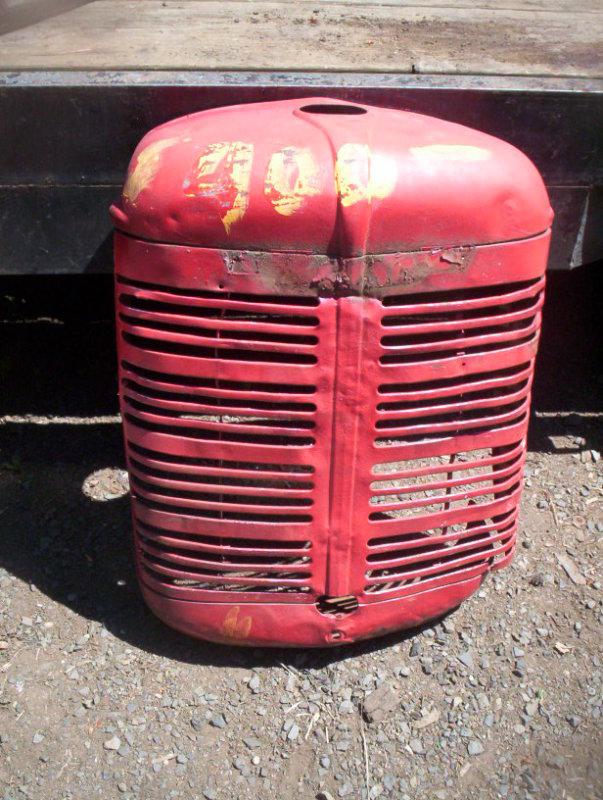 Grill for 1942 international harvester farmall tractor 