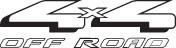 Dodge ford chevy  decals 4x4 off road kit for any 4x4 truck