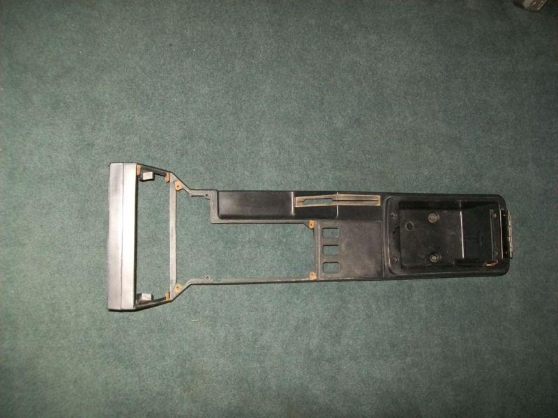 Iroc/camaro center console top