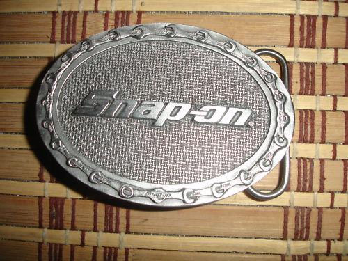 Snap on tools wrench belt buckle new