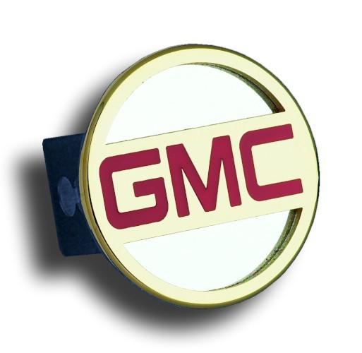 Gm gmc name gold trailer-hitch plug made in usa genuine