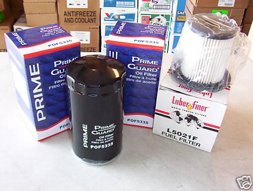 Dodge cummins diesel filter package 1997-1999