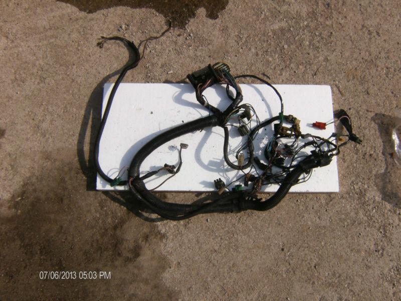 1982-85 cadillac eldorado engine wireing harness