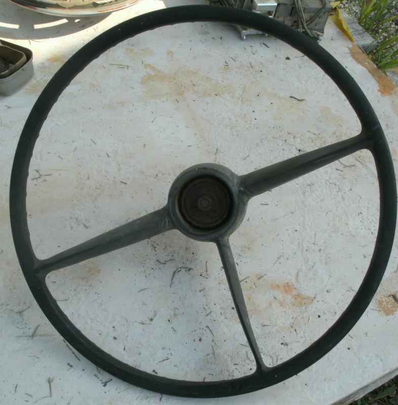 1957 57 1958 58 1959 59 gmc chevrolet chevy truck pickup steering wheel oem 