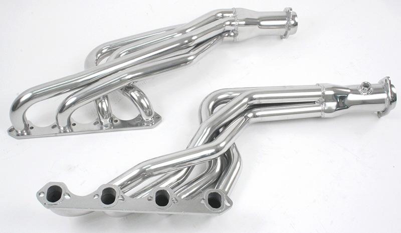 Pacesetter 1989-1993 mustang gt lx 5.0l long tube coated headers #72c3226