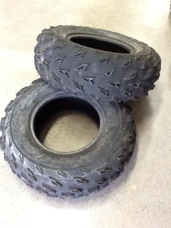 Dunlop kt341 21x7x10 tires trx 450r 400ex 250r ltr450 yfz450 yfz450r ltz400 