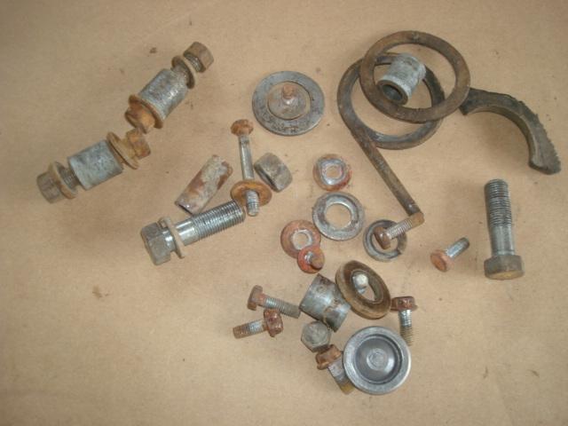 1982 honda odyssey fl250 miscellaneous nuts and bolts #2