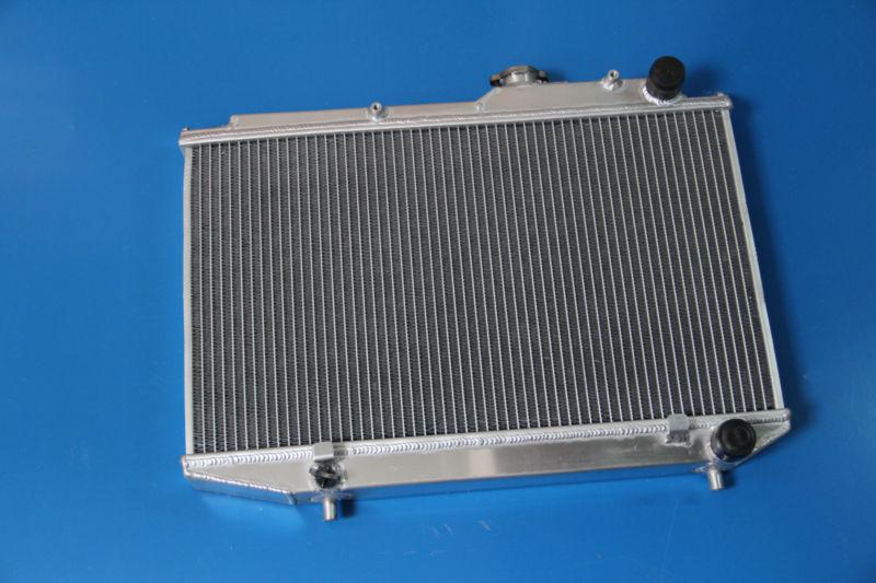 All aluminum radiator for 1983-1987 toyota corolla ae86 , manual