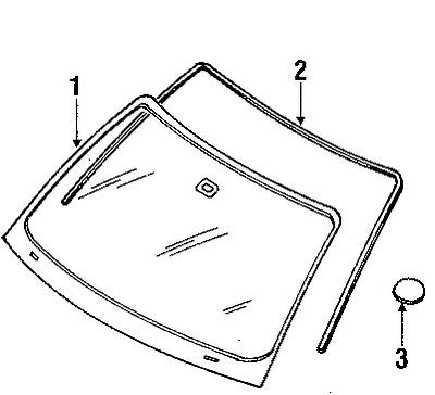 Bmw 51318196162 genuine oem factory original reveal molding