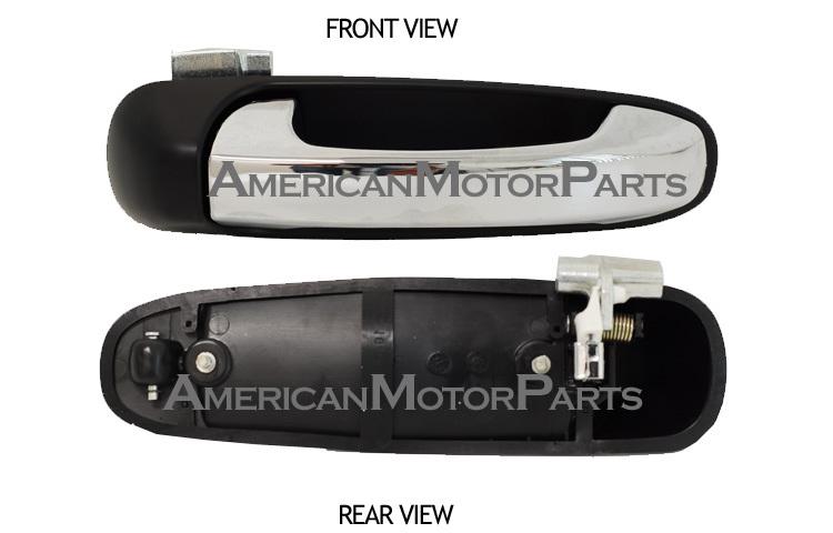 Depo right side replacement door handle chrysler dodge
