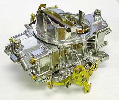 Holley model 4160 adjustable float carburetor 4-bbl 750 cfm vacuum secondaries