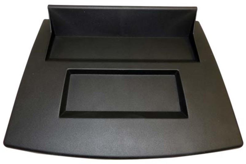 Crown automotive dt1001 black dash tray 07-10 wrangler