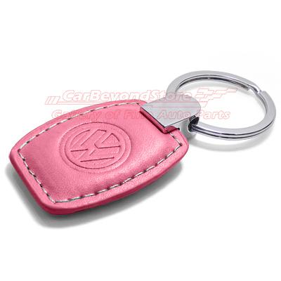 Volkswagen pink ready to go key chain, keychain, key ring, official + free gift