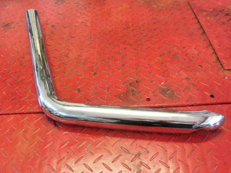Harley davidson fxs? performance exhaust front pipe / hooker step tuned # 27804