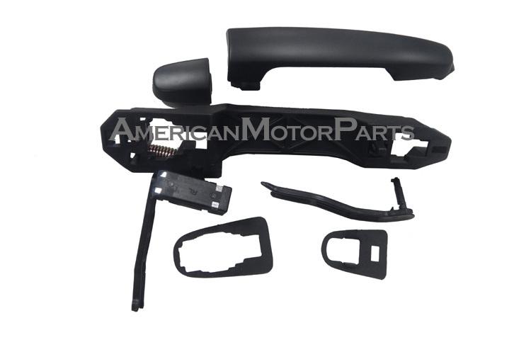 Depo right side replacement primed black outside-rear door handle toyota lexus