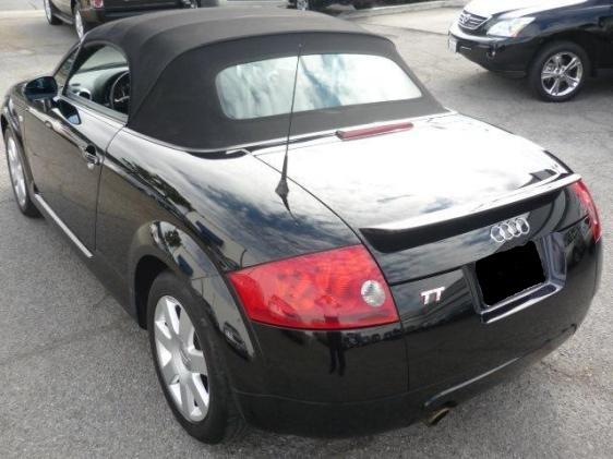 Audi tt convertible top with heated glass window, haartz stayfast cloth, color