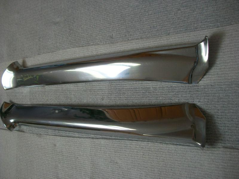 1955 buick roadmaster door wing vent window trim...l@@k!!!