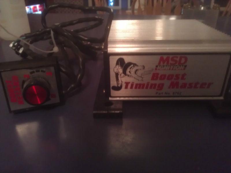 Msd boost timing master #8762