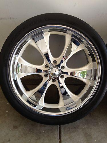 24" oasis b1 rims wheels and tires