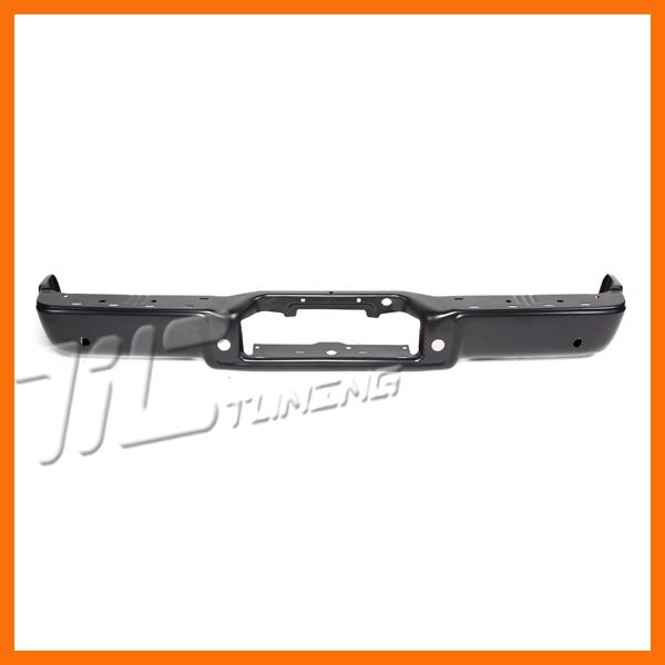 06-08 ford f150 rear bumper step face bar primered fo1102360 styleside pdc holes