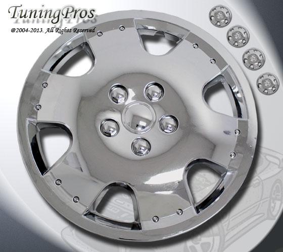 15" inch hubcap chrome wheel rim covers 4pcs, style code 720 15 inches hub caps