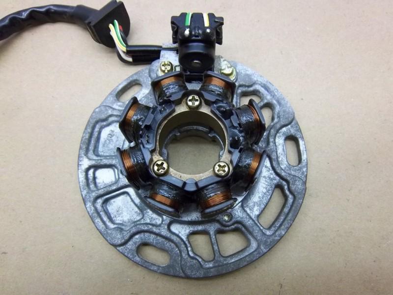 Find 2002 Kawasaki KX125 ignition stator generator 02 KX 125 in Lake