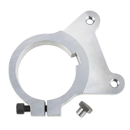 New aluminum clamp-on brake caliper bracket
