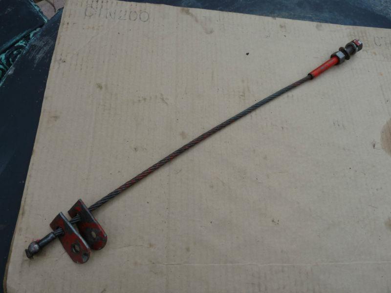 Mgb transmission  reatainer cable and brackets