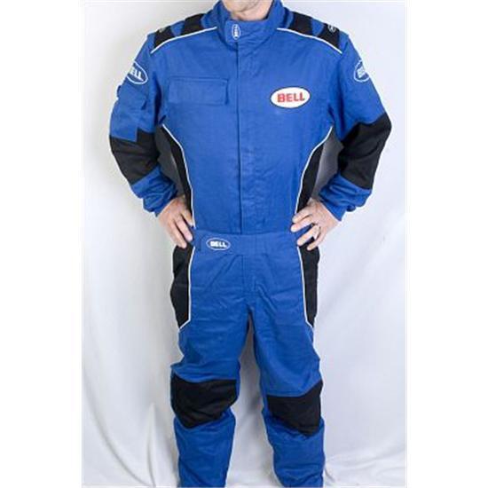 New bell crew member tech suit, blue- xl